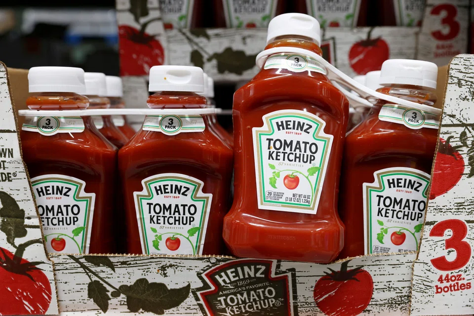The Heinz ketchup maker’s net sales came in at US$6.41 billion, slightly below analysts’ average estimate of US$6.43 billion, according to LSEG data.