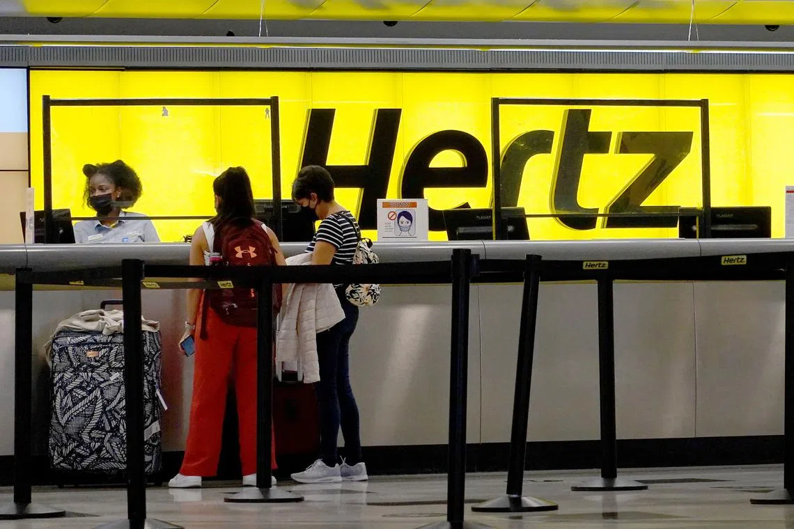 Hundreds of customers said in court papers that Hertz filed police reports against them and had them falsely arrested, often at gunpoint. 