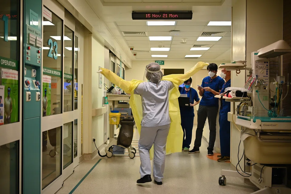 At present, the bed occupancy of hospitals stands at about 93 per cent, with 200 additional beds already activated.