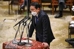 Kishida’s administration has pledged to “substantially” increase defence spending to counter what Tokyo sees as a growing security threat posed by China.