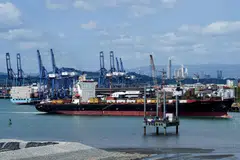 CK Hutchison said last week it agreed to sell most of the global US$22.8 billion ports business, including assets it holds along the strategically important Panama Canal, to a group led by BlackRock.