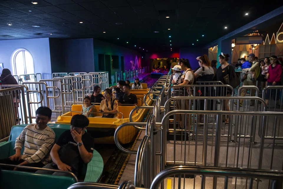 The new line-cutting option builds on a number of features for guests who are willing to spend more to see more of the attractions. 