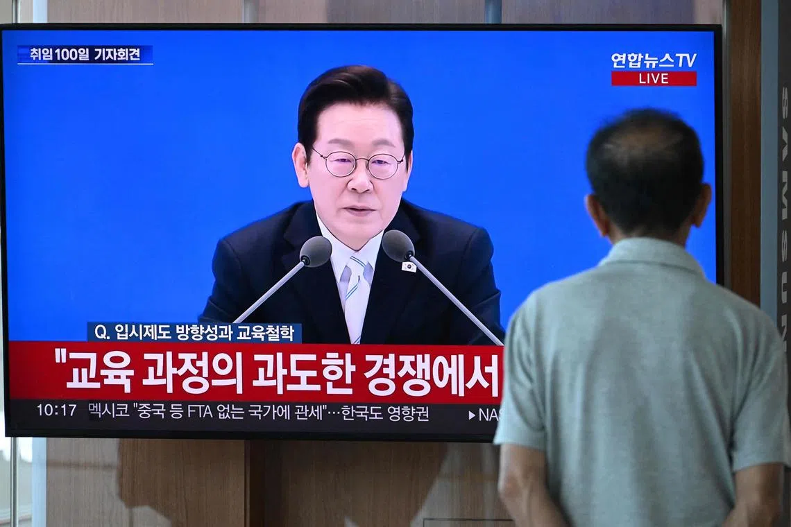 South Korean President Lee blamed the raid on “cultural differences”, saying that in South Korea, minor visa infractions by American nationals were not seen as “a serious issue”.