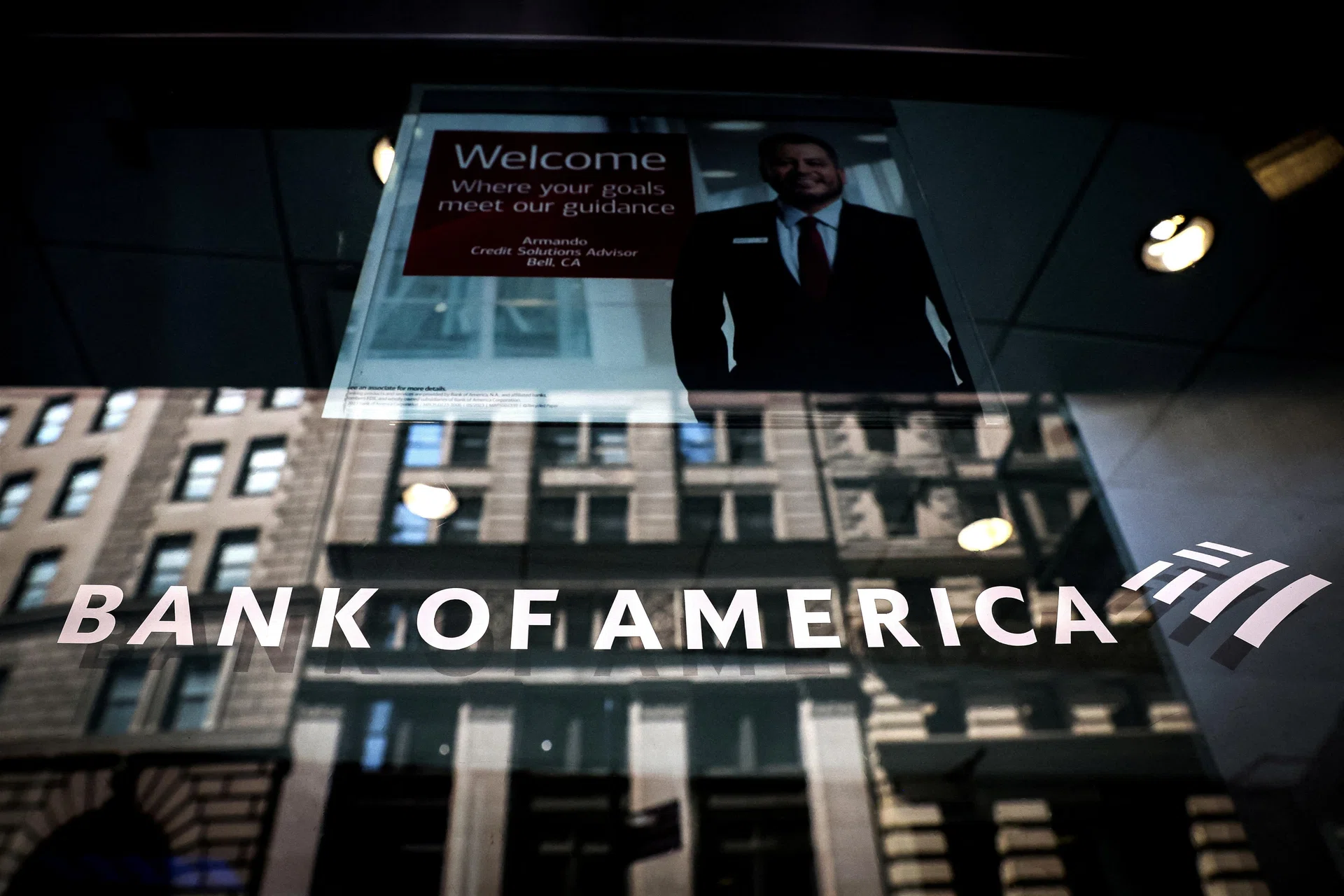 Bank of America profit rises as trading shines - The Business Times