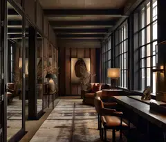 Hajar Ali is behind some fantastical AI images.