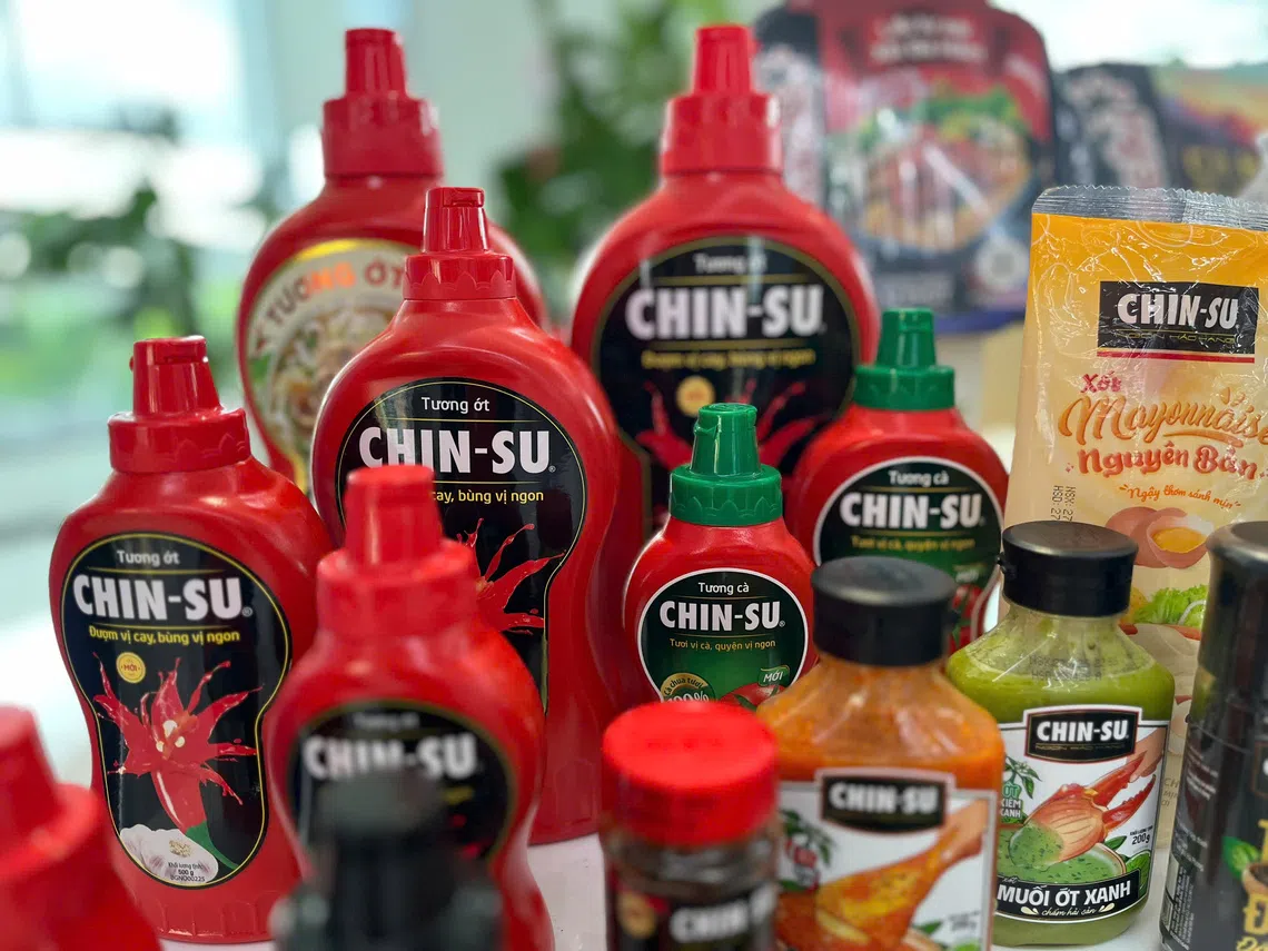 越南调味品之王Masan Consumer 意欲加码布局东南亚和中国市场- The Business Times