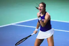 Briton Emma Raducanu took the sport by storm when she won the US Open in 2021 as an unseeded player.