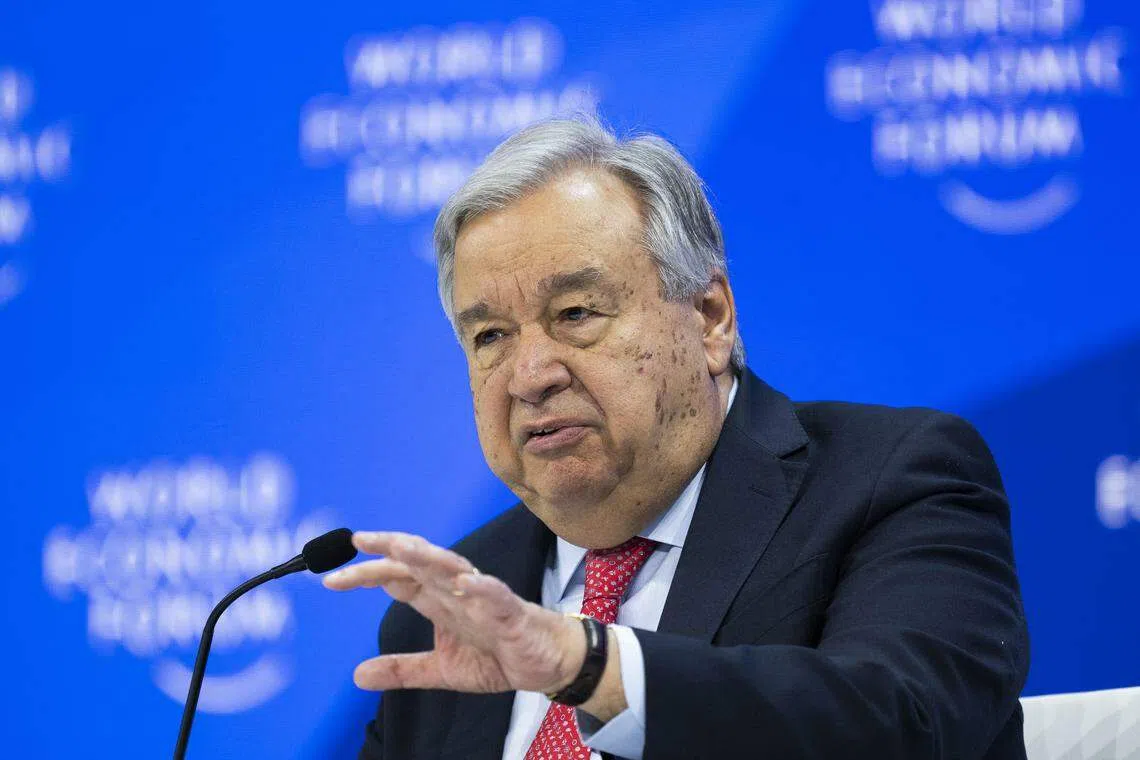 “One miscalculation, one miscommunication, one mistake, could lead to the unthinkable – a full-scale regional conflict that would be devastating for all involved,” says Antonio Guterres.