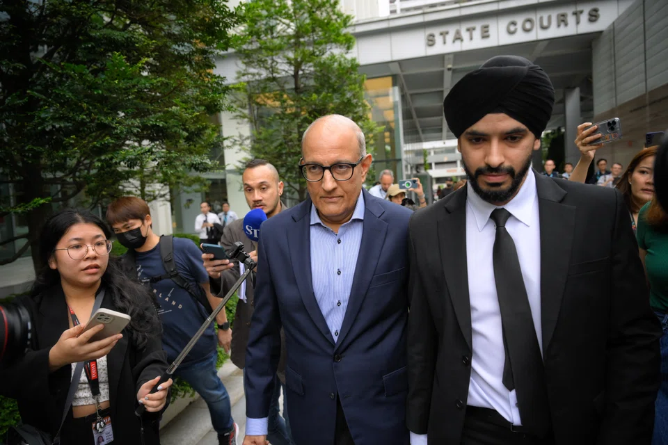 Former transport minister S Iswaran faces 27 charges.