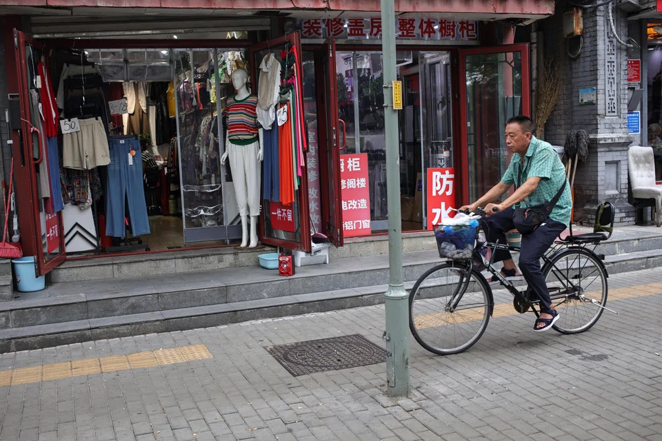 Retail sales grew 3.7% on year in July, the least this year, down from 4.8% in the previous month.