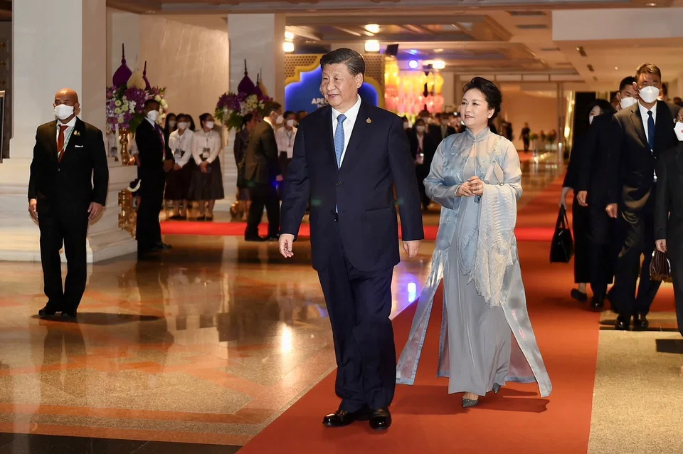 China’s President Xi Jinping is attending the summit, while the United States is being represented by US Vice-President Kamala Harris.