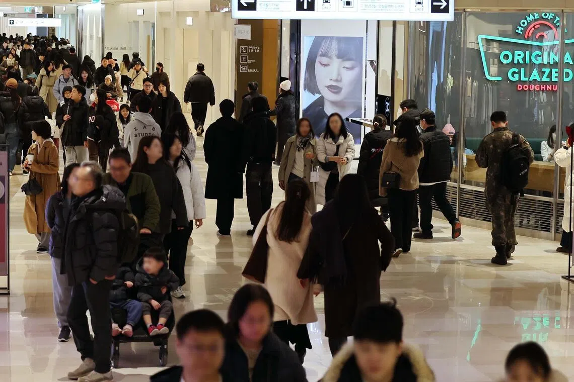 A favourable exchange rate between the Chinese yuan and South Korean won has added to South Korea’s appeal, alongside the global spread of its pop culture.