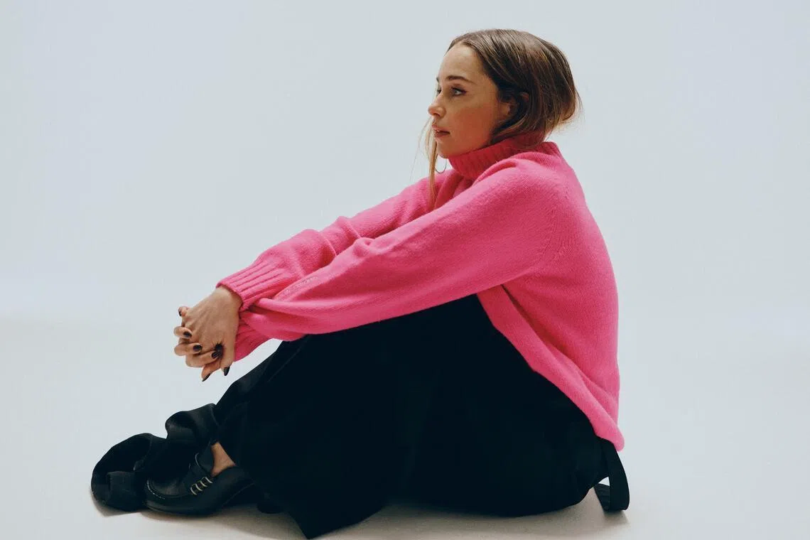 Clarke says back when she was playing Daenerys Targaryen in Game of Thrones, she did not really have time to reflect on how the experience felt at all.