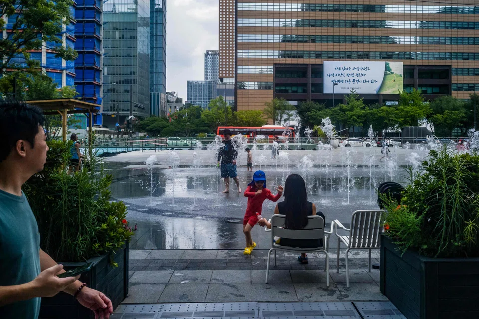 Many Korean women face the pressure to stay home and raise families or opt not to have a child altogether due to the high cost of raising children.