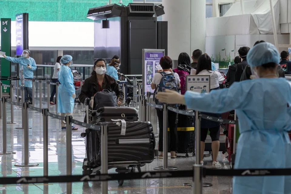 The lobby group representing all airlines flying in and out of Hong Kong is pushing the government to cut the hotel quarantine period for travellers to 3 days and wants pre-flight Covid-19 tests scrapped, according to people with knowledge of the outreach.