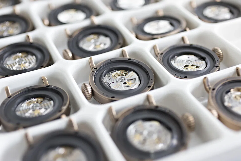 The Swiss watch industry includes some 700 companies employing about 65,000 people.