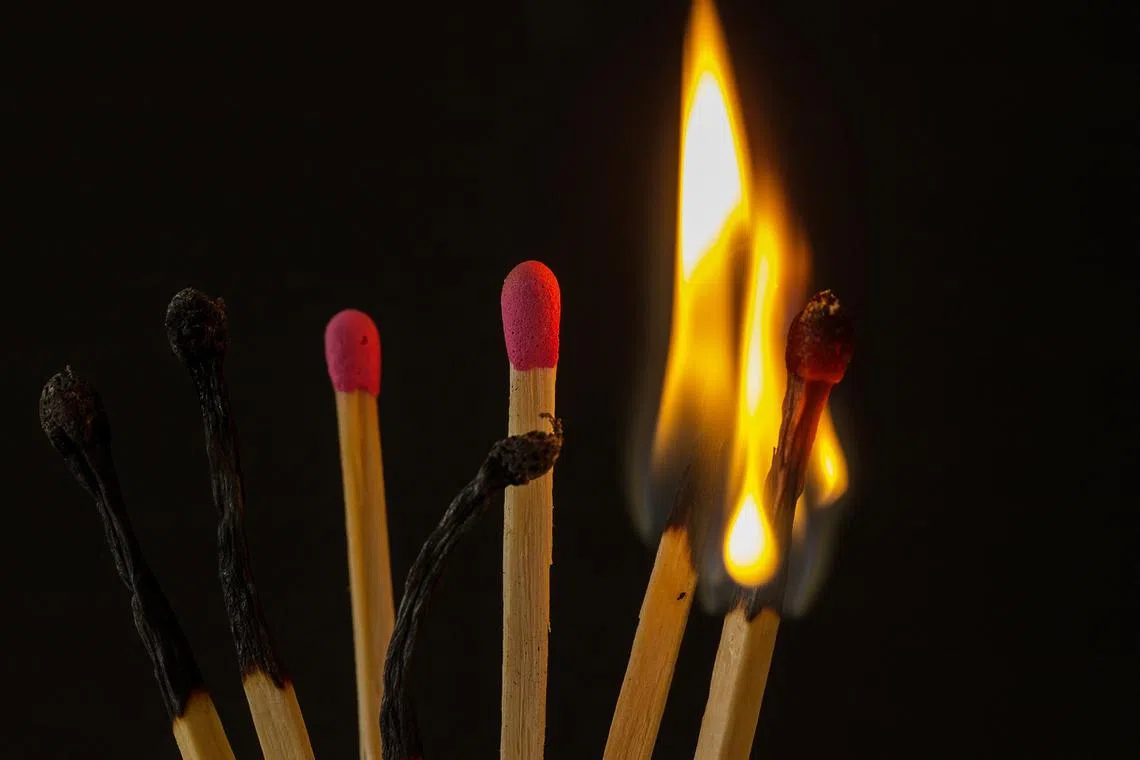 "Burnout" might feel like a dirty word, but like any afflication, we must name it in order to treat it.