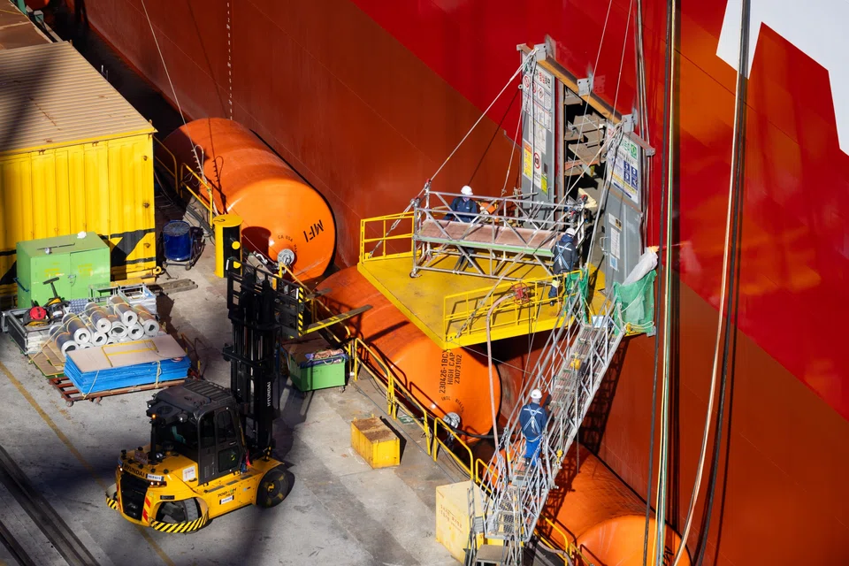 The spat over ocean shipping is the latest conflict in an intensifying trade war between China and the US that has pushed levies on each other’s imports beyond 100 per cent.