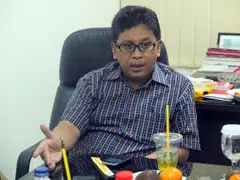 Hasto Krsitiyanto is accused of being involved in the bribery of a former election commission official.