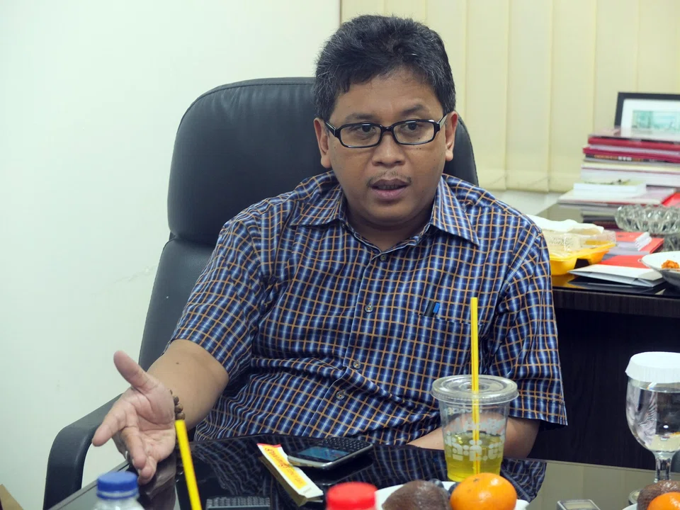 Hasto Krsitiyanto is accused of being involved in the bribery of a former election commission official.