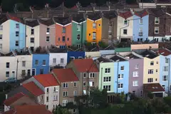 Halifax said average house prices hit a record high of £293,999 (S$504,823), edging past a previous peak of 293,507 in June 2022.
