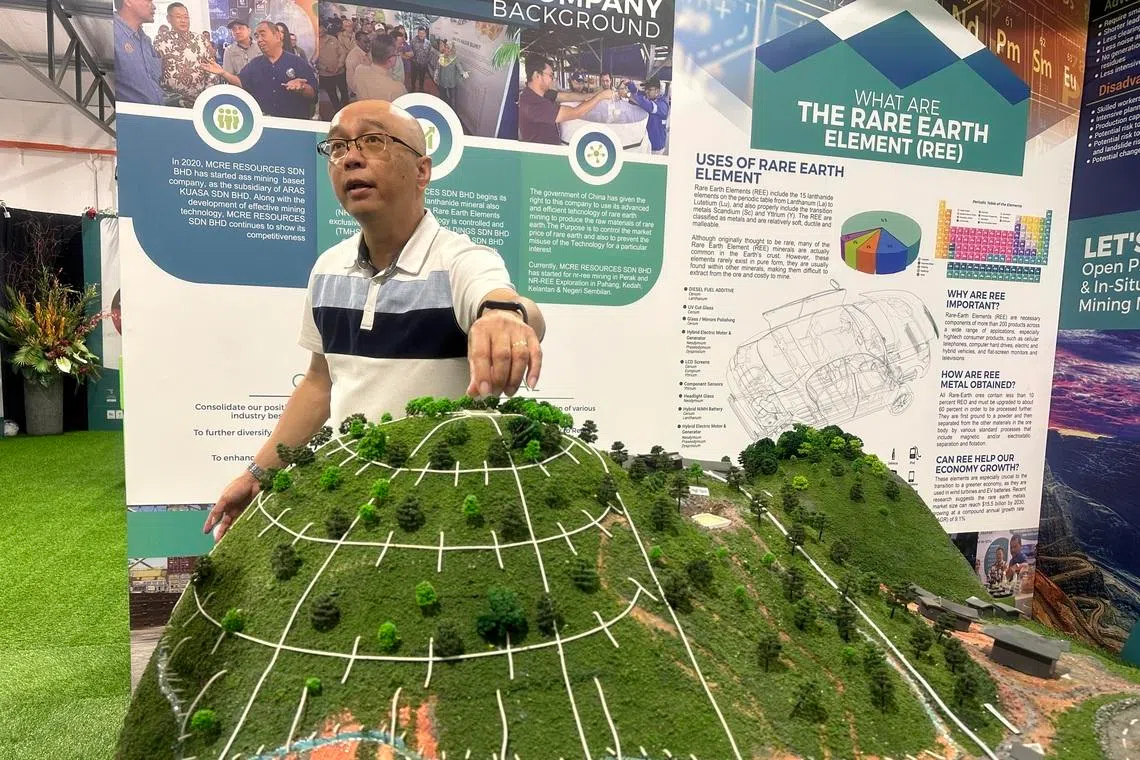 Lim Wei Hung, executive director and group chief operating officer, said the Gerik rare earth site comprises seven parcels, giving SAM long-term production optionality and visibility well beyond the coming decade.