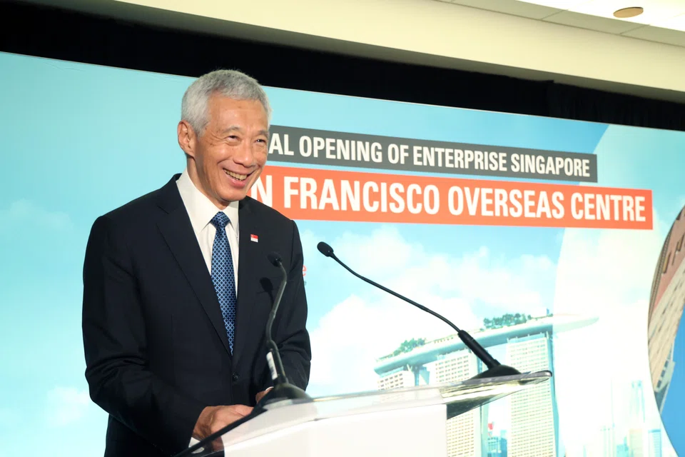 Prime Minister Lee Hsien Loong says the launch of Enterprise Singapore's San Francisco Overseas Centre marks a step-up in the Republic's engagement on the West Coast.
