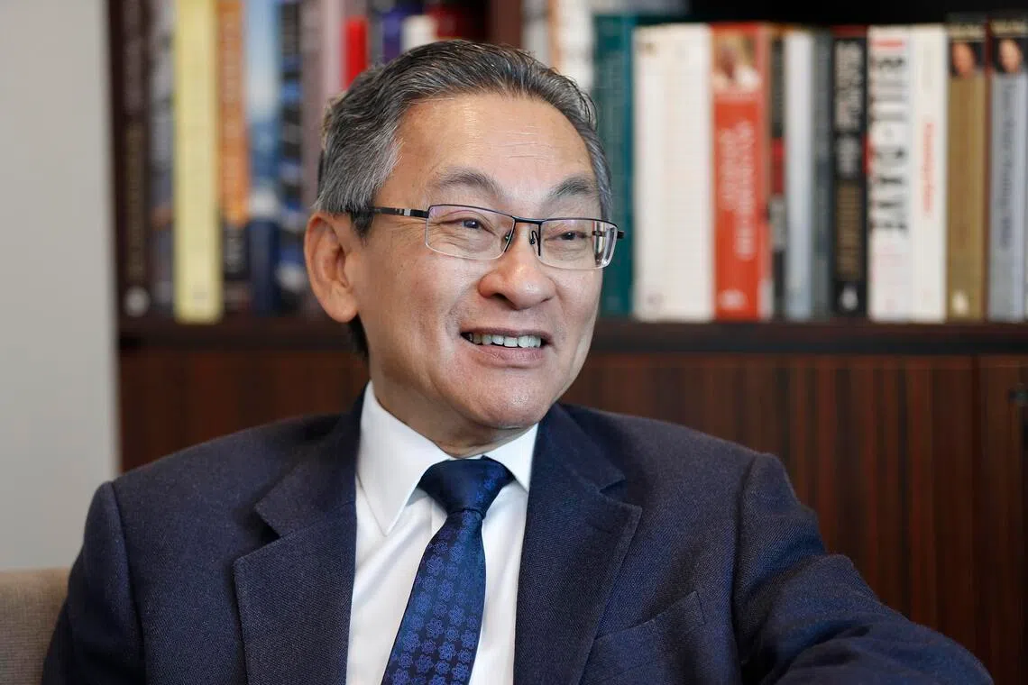 Singapore's transformation is “a testament to national ambition and collective resolve”, but we must now ask ourselves “whether we hold the same ambition for our capital markets”, says SGX chairman Koh Boon Hwee.
