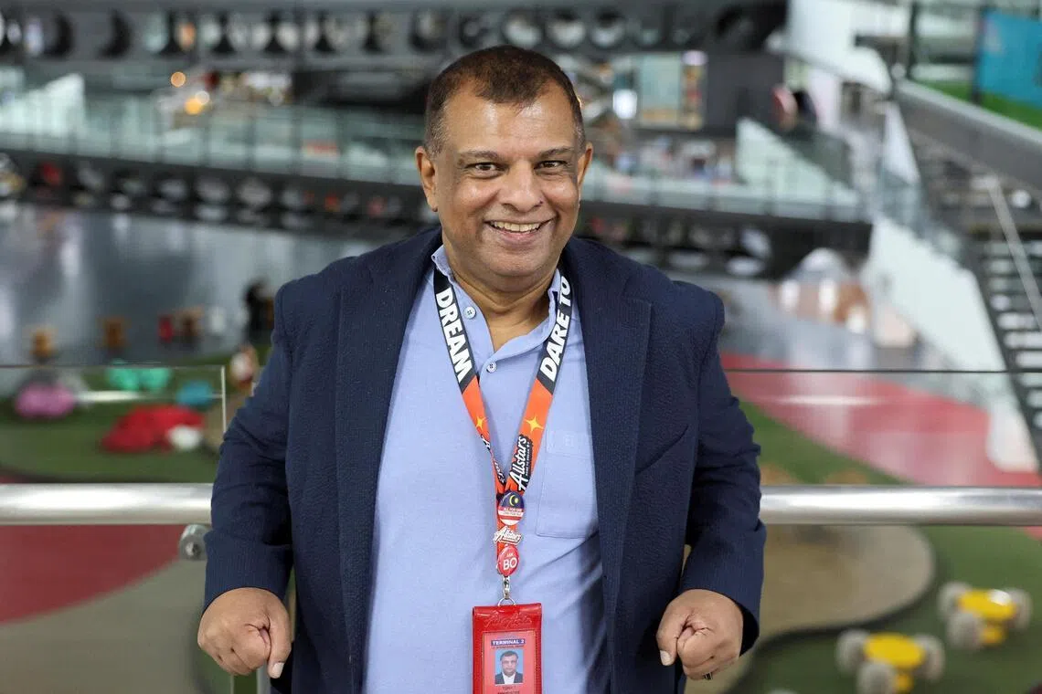 Capital A CEO Tony Fernandes said the company has seen a limited impact from the Middle East conflict on its businesses, which include aircraft maintenance, freight and logistics, food catering and branding services.