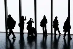 One in five CEOs said their companies were highly exposed to losses from trade tariffs and one third cited cyber risk as a major threat. A greater share - 42 per cent - were worried about what the pace of technological change meant for their companies.