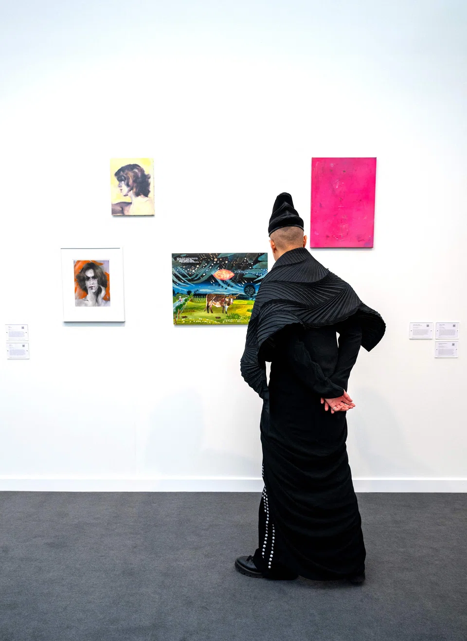 Frieze Los Angeles at the Santa Monica Airport, California, in February.