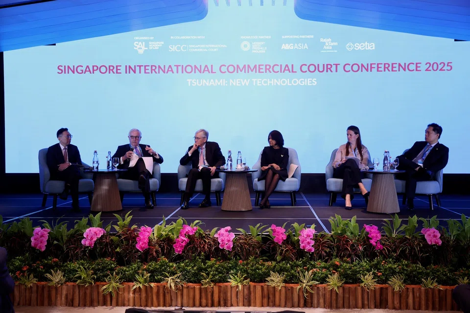 Panellists at the Singapore International Commercial Court Conference 2025 discussed the unique challenges that emerging technologies bring to cross-border dispute resolution.