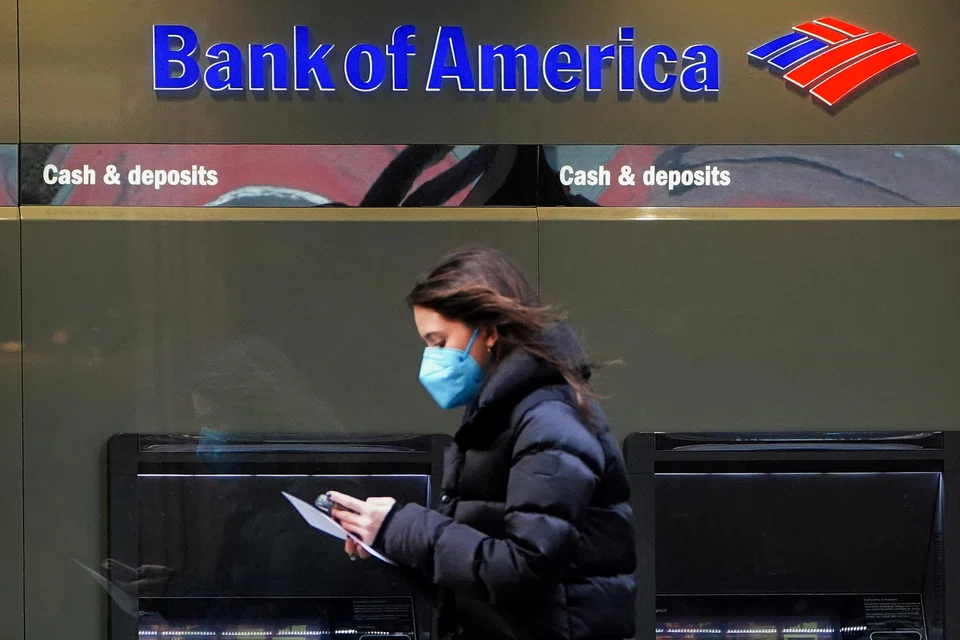 BofA’s app allows customers to move money around their bank and brokerage accounts. 