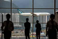 Hong Kong‘s Airport will be closed from 8 pm (1200 GMT) on Sep 23 to 8 am on Sep 25, Qantas said in a statement, adding that it would contact customers who are affected.