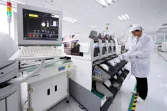 The electronics manufacturer has posted higher gross profit, leading gross profit margin to improve.