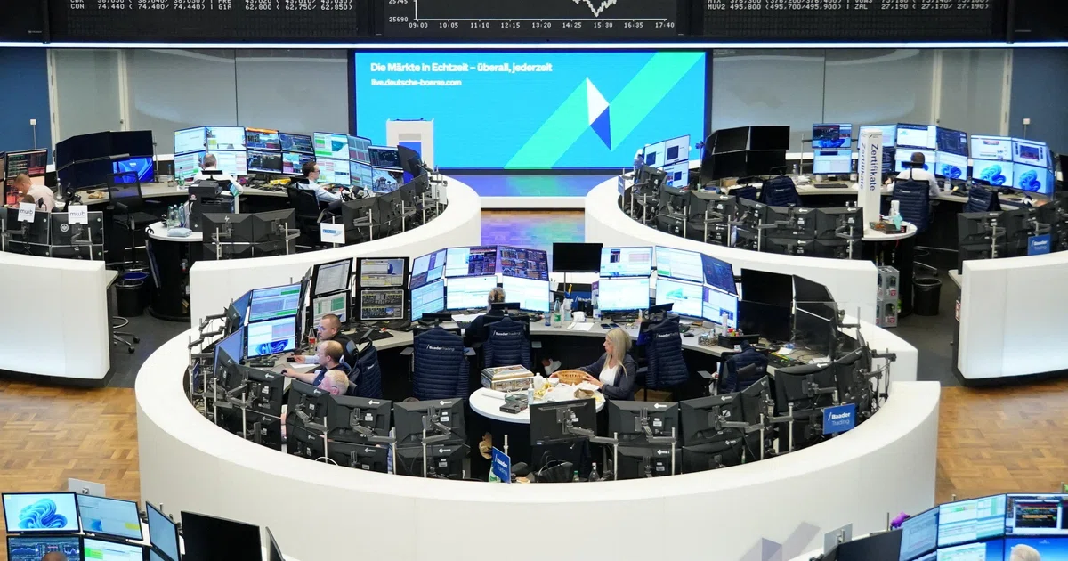 Europe's Stoxx 600 gains on banks boost; French stocks slide on fiscal fears