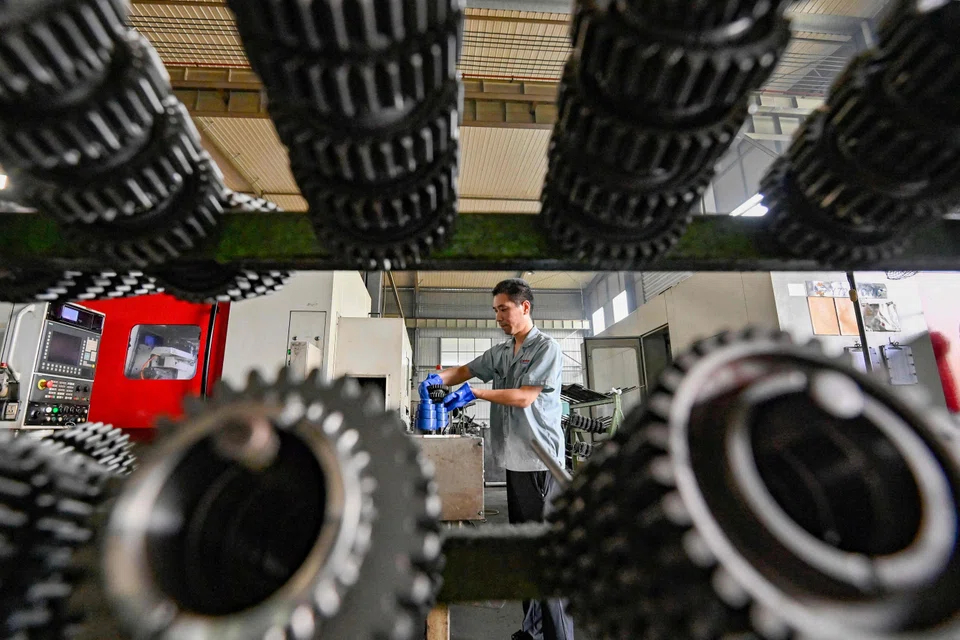 The earnings haul is a key gauge of the financial health of factories, mines and utilities across China that can affect their investment decisions in the months to come. 