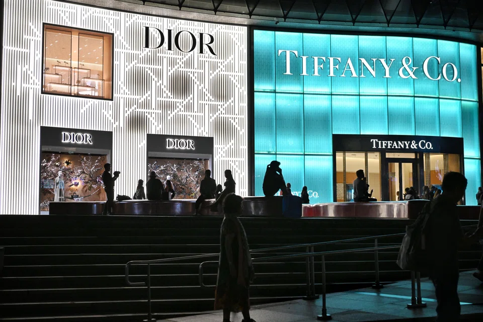 Ion Orchard, whose tenants include luxury brands, could benefit from the rejuvenation of Orchard Road. 