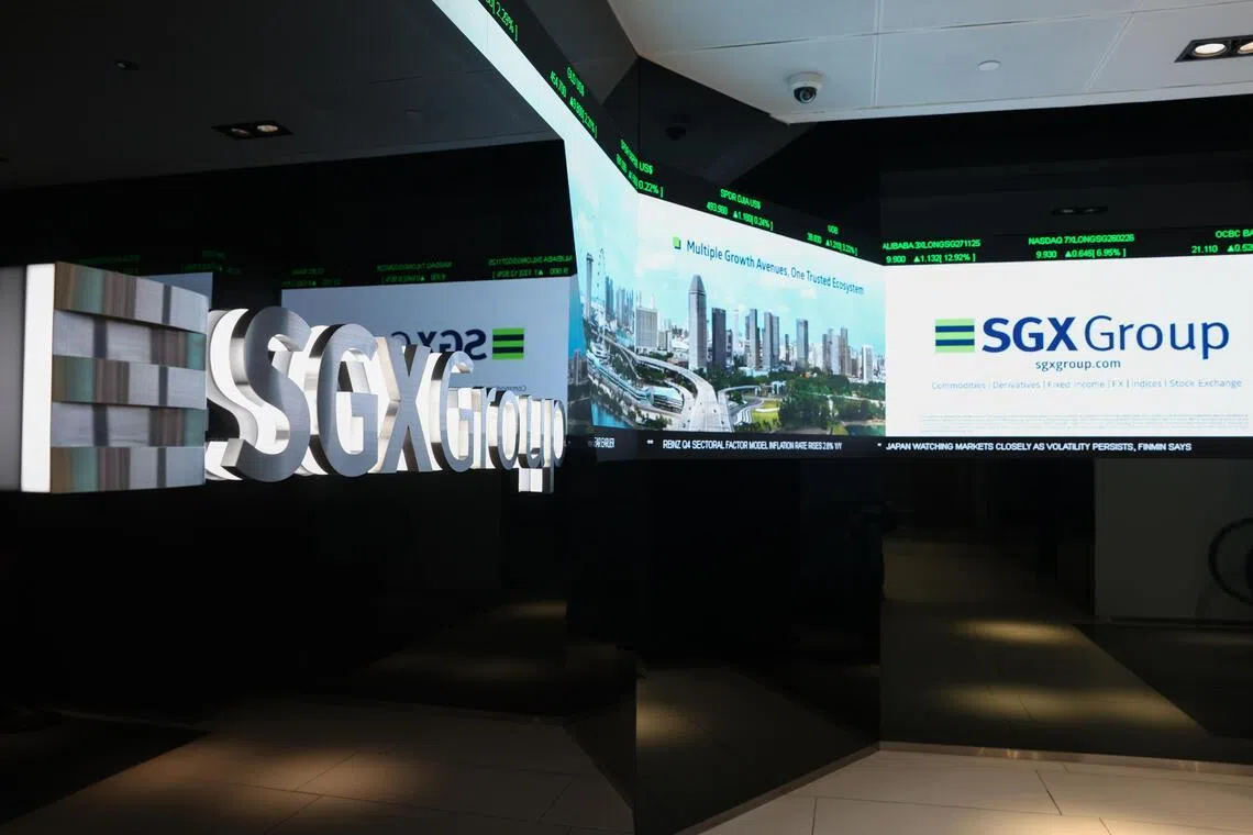 SGX - Singapore Exchange