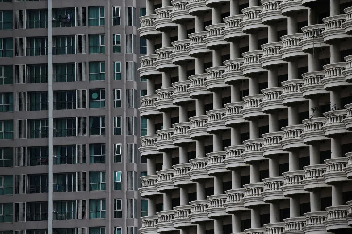 Property developers in the greater Bangkok area were saddled with about 235,000 unsold residential units at the end of last year, the most since data dating back to 2018.