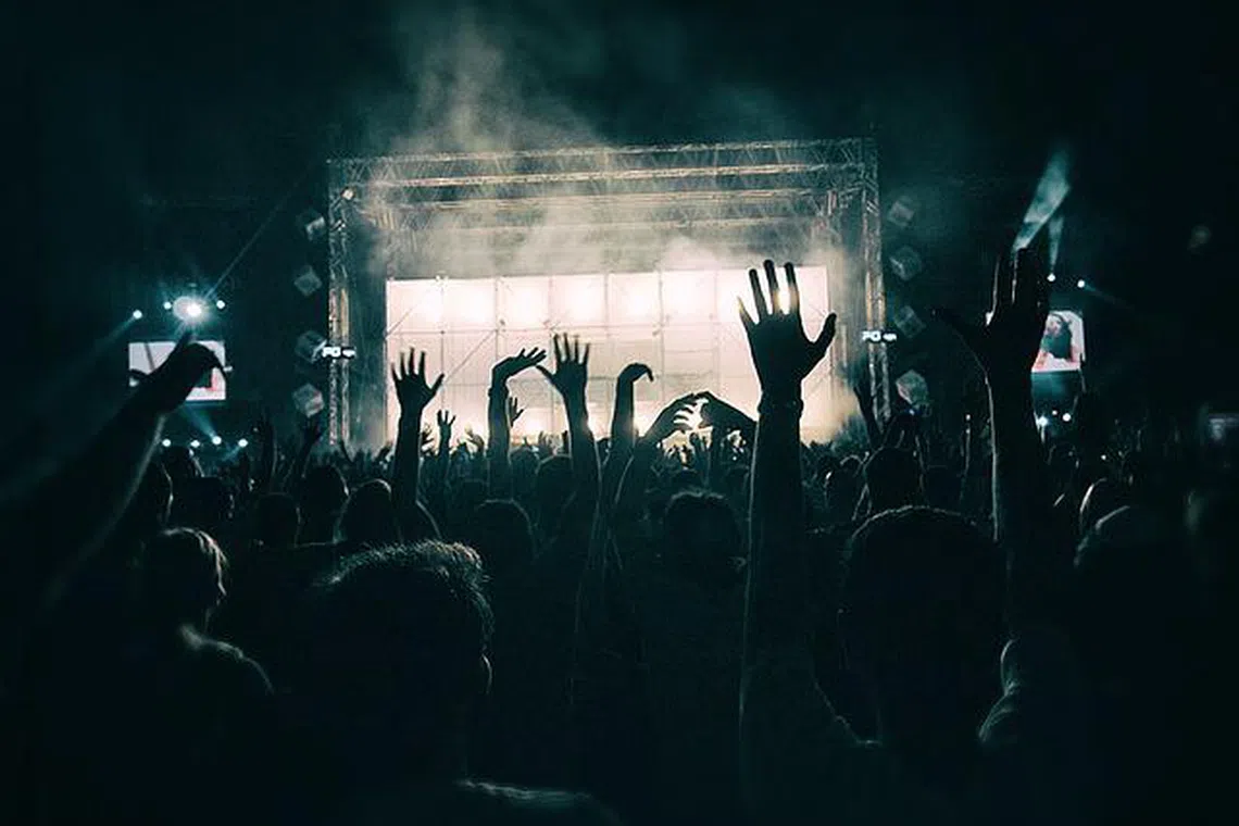 Unsafe levels of sound are often experienced in recreational settings such as bars, nightclubs, cinemas, concerts, live sporting events, gyms and exercise classes.