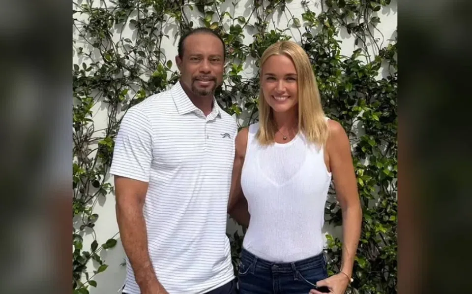 Woods confirmed he is in a relationship with Vanessa Trump, the ex-wife of Donald Trump, Jr.