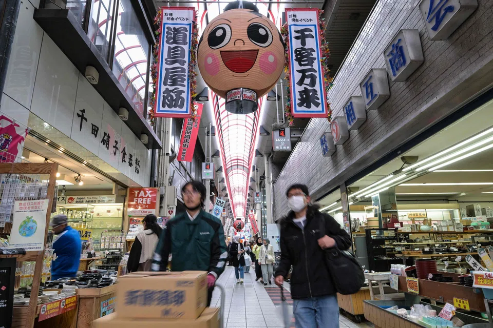 New business in Japan's service sector grew at the fastest pace since May last year, with companies pointing to improved demand. This contrasted with manufacturers, who saw the steepest drop in new orders since February amid US tariff worries.