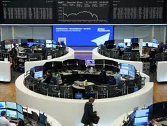 The Stoxx 600 index closed 0.56 per cent higher at 546.95 on Thursday.