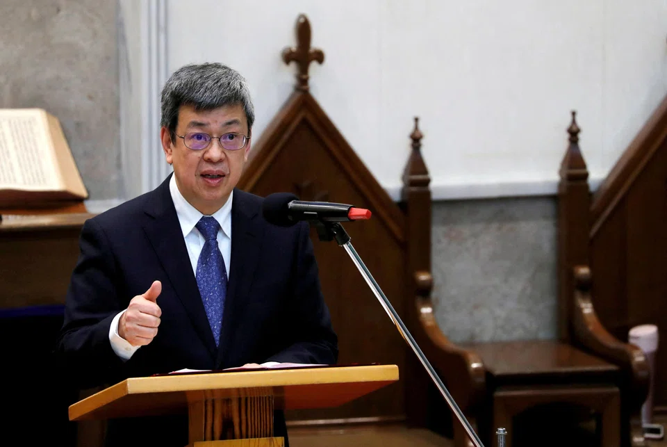 Lai is sending instead former vice-president Chen Chien-jen, a devout Catholic who has been to the Vatican several times before.