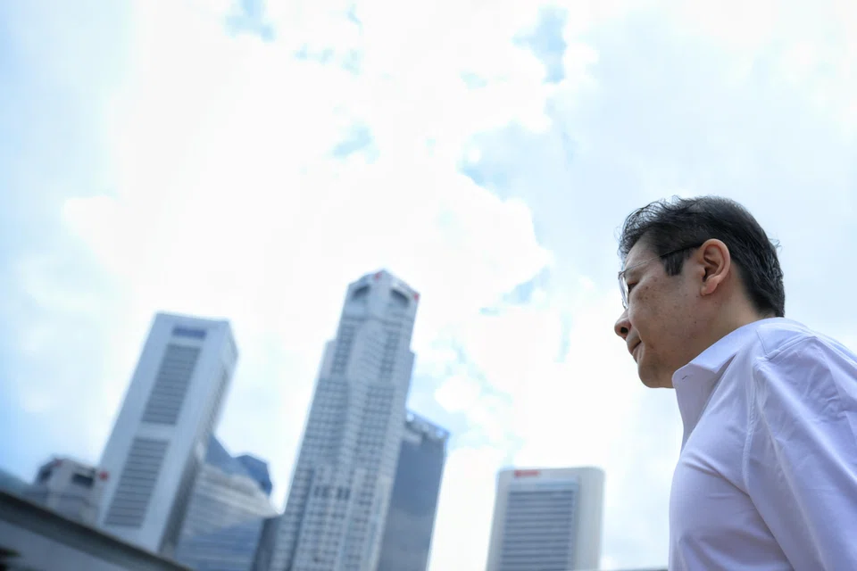 Deputy Prime Minister Lawrence Wong is also finance minister, a portfolio often seen as where future prime ministers gain their political spurs.