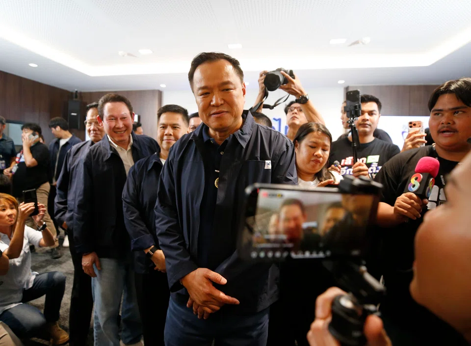 Thailand's caretaker Prime Minister Anutin Charnvirakul led Bhumjaithai Party to a decisive victory at the polls on Sunday.
