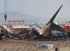 South Korea’s land ministry told AFP it had planned to release the partial findings of the investigation into the crash at the weekend but called off a briefing and withheld the report after the families objected, claiming it could be misleading.
