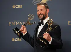 'The Pitt' star Noah Wyle has earned his first Emmy, taking the prize for best drama actor.