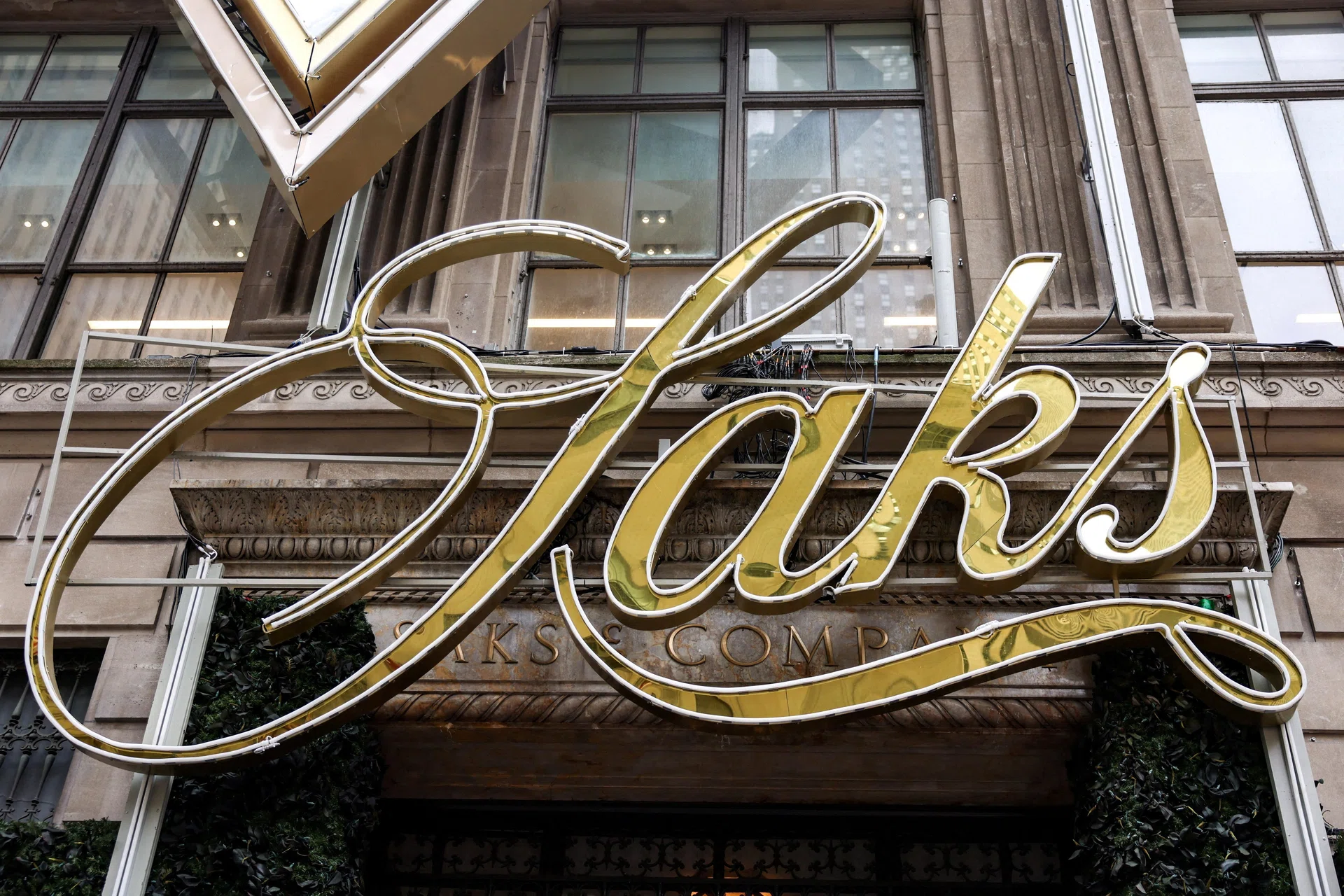 Luxury retailer Saks Global files bankruptcy after turnaround fails